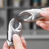 Stainless Steel Beer Bottle Opener Stainless Steel Bottle Opener Stylish Crab Claw Opener Multifunctional for Party for Men