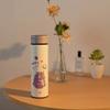 Temperature Measuring Mug, Cute Couple, Stainless Steel Water Cup, Large Capacity Tea Cup, High-end Business Men and Women