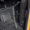 Chevy Silverado & Ford F150/F250 Truck Bed Cargo Net - Elastic Mesh Net Organizer (49X15.2 Inch)