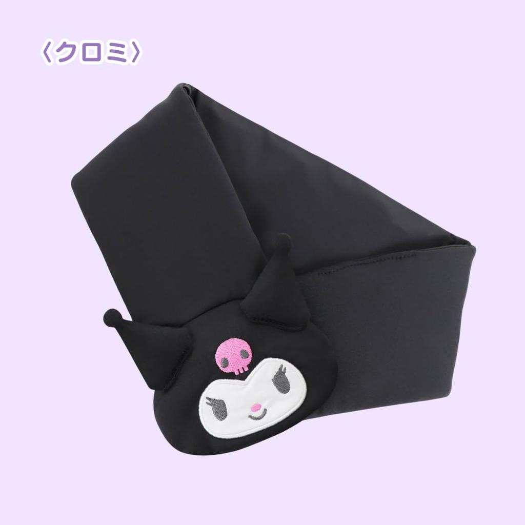 Sanrio Charakter Cinnamoroll Kühlung mit Eis Kühlendes Nackenkissen für Kinder und Grundschule Beliebt für Tragbares Handtuch, 10x60cm, Packung, Handtuch,