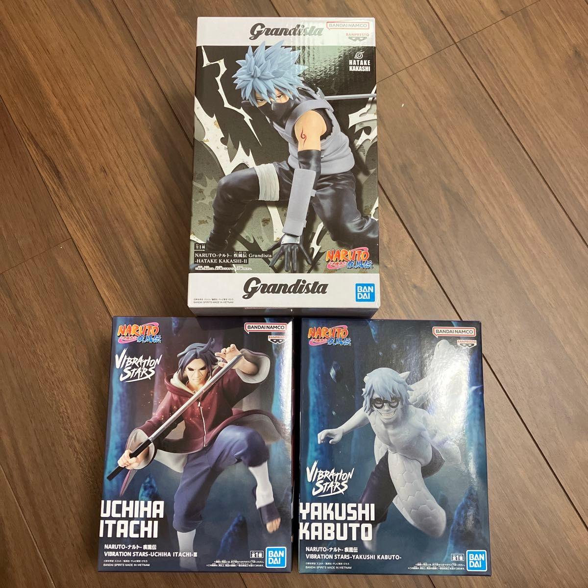Used NARUTO figure set