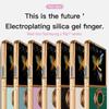 Handyhülle für Samsung Galaxy Z Flip 7 flip7 Silikonständer Schöne Beschichtung Metallringhalter Abdeckung