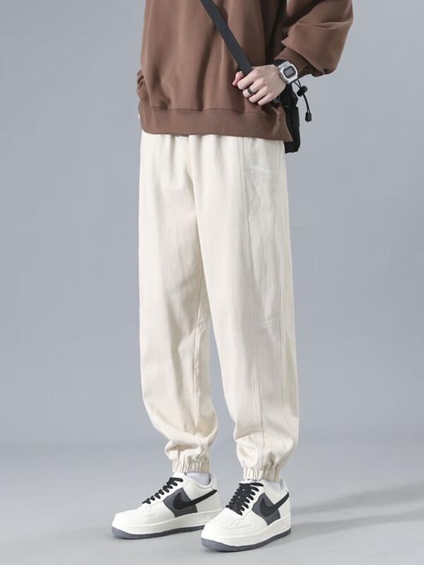 Dingfengbaoluo Men's Spring/Summer Casual Cargo Sport Pants