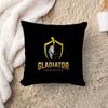 Sspartan Gladiator Logo Cushion Cover Car Throw Pillow Case For Sofa Car Christmas Gift Xcm Xcm