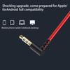 Wired Earbud Stereo Surround High Clarity Calls Playing Games Listening To Music Bass 90 Degree Bend Plug Wired Headset Men Accessories