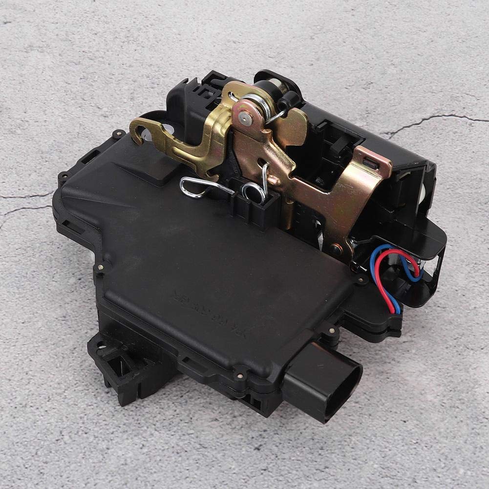 Door Lock Actuator, Qiilu Front Left Passenger Side Center Door Lock Actuator 3B1837015A