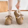 Thick-soled Non-slip Cotton Shoes for Women, New Fashionable and Versatile In Autumn and Winter 2025, Thick-soled Wear-resistant and Velvet Warm Cot