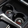 Car Coaster Water Cup Bottle Holder Anti-slip Pad Mat For Citroen C3 C5 AIRCROSS C5X C4 Cactus e-C4 X e-C3 Berlingo C-Elysee C1