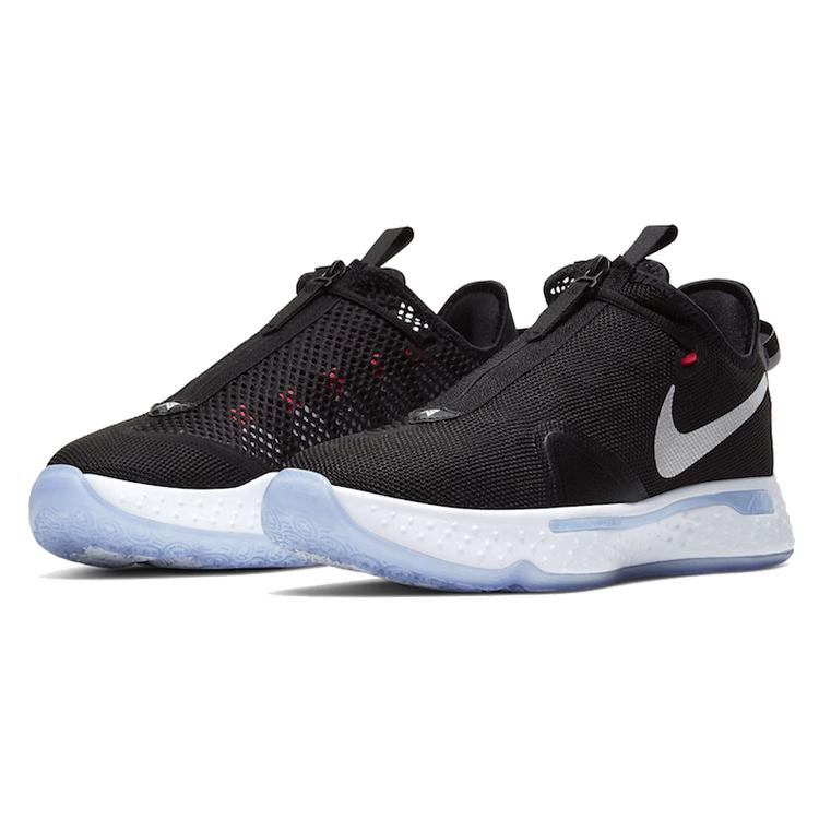 New Nike Pg 4 Ep 'Black White' CD5082-001