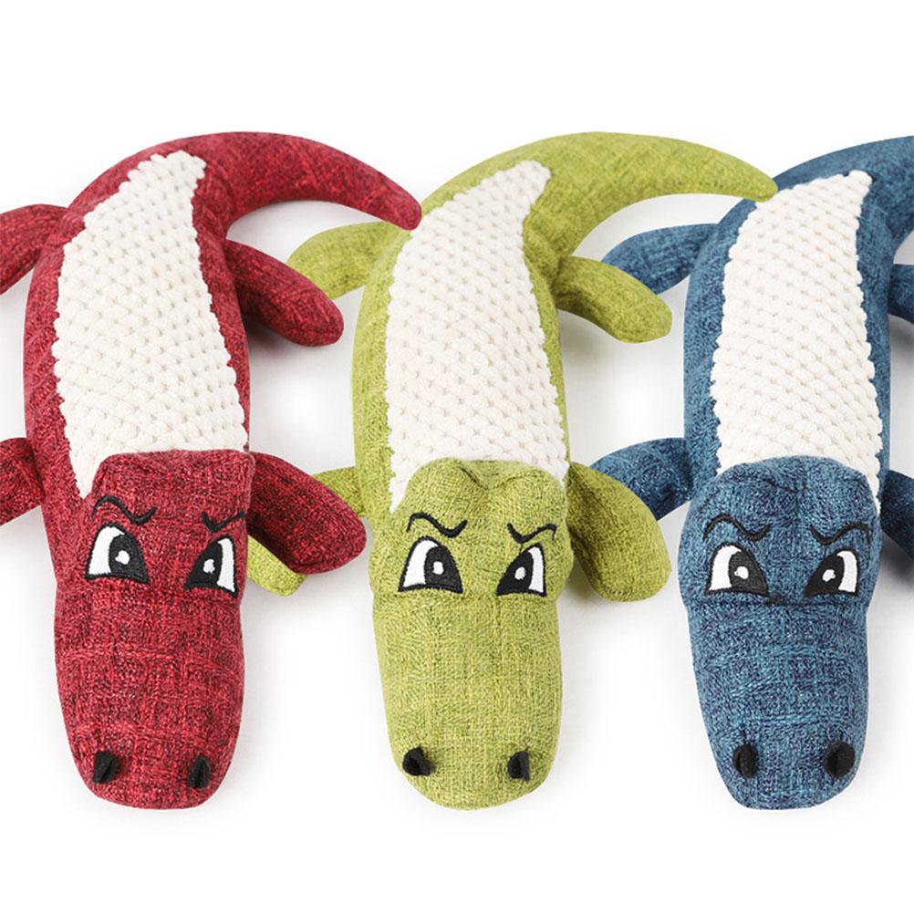 Pet Chew Squeaker Pet Dog Toys Cotton Grinding and Cleaning Teeth Dog Quack Sound Toy