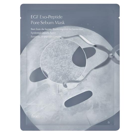 Fromrier EGF Sebum Pack Exo Peptide Pore Sebum Mask (4 Sheets)