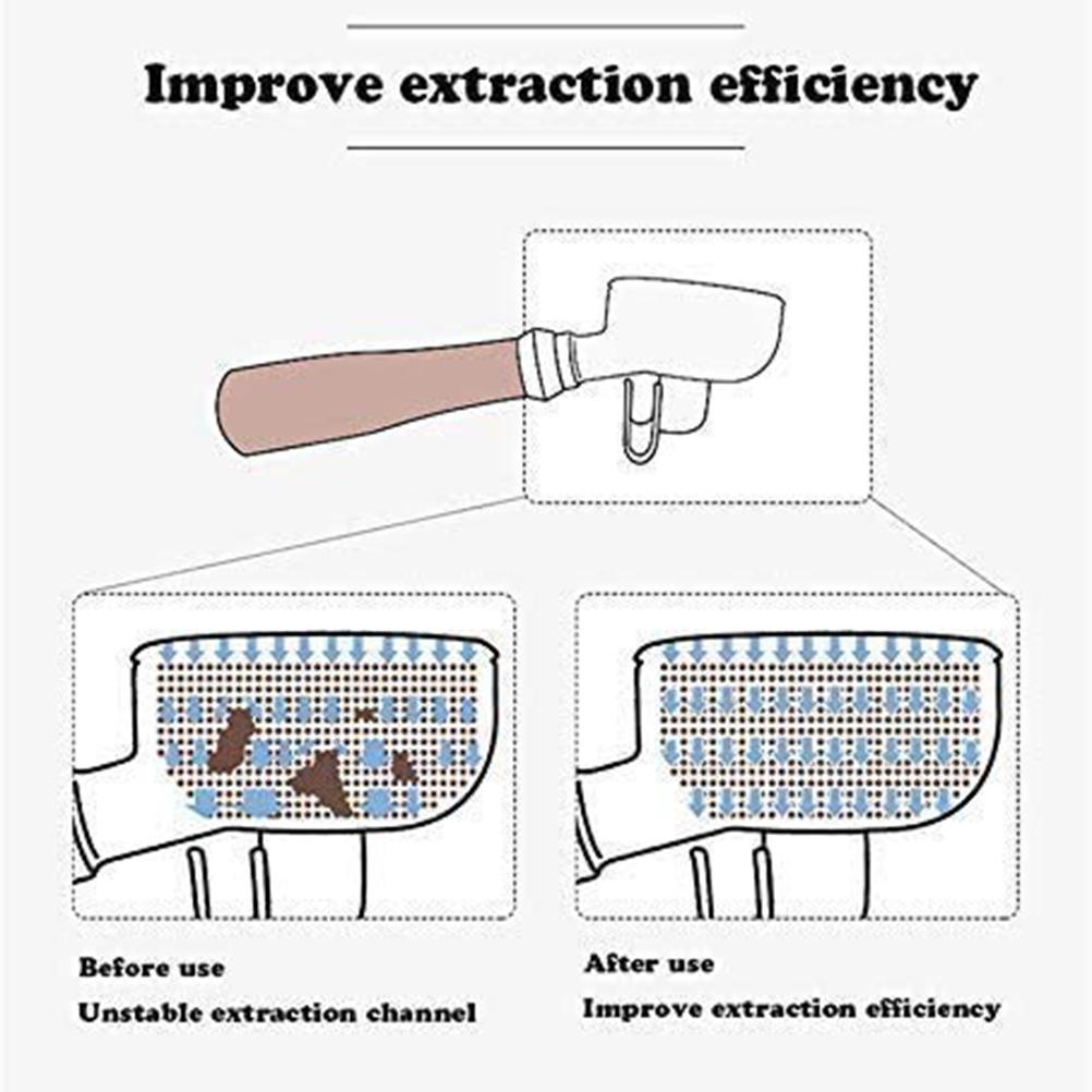 Espresso Coffee Stirrer Wood Handle Needle Coffee Tamper WDT Tool Coffee Distribution Tool Improve Extraction Efficiency