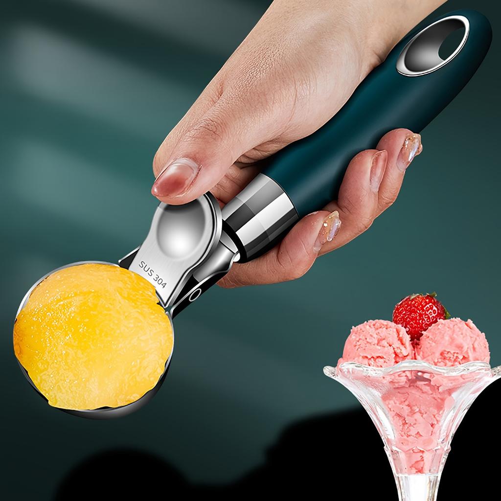 Spring Release Ice Cream Scoop Fruit Baller Multi Purpose Kitchen Dessert Spoon