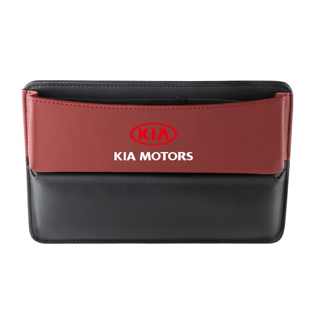 Car Seat Gap Side Slit Fille Storage Box Auto Accessories For KIA Rio Ceed Sportage Cerato Soul Sorento Picanto Optima Forte K2 wszj80