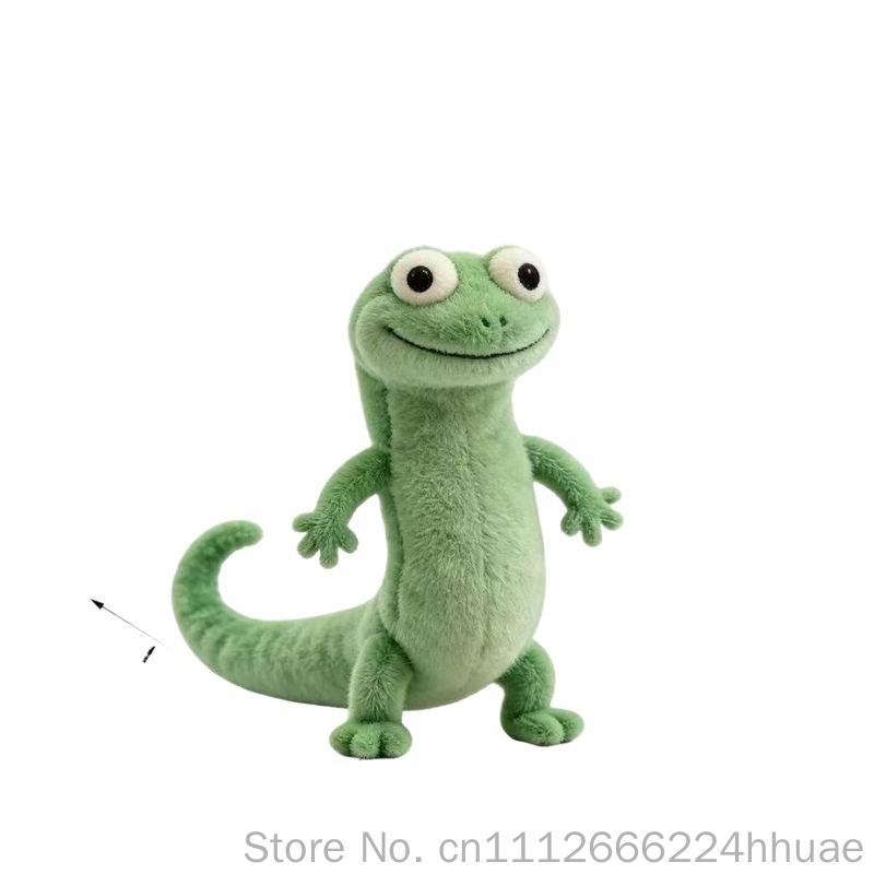 New Product: Beaver Transforms Into Lizard Tom Green Lizard Simulation Plush Toy Doll Plush Toy Doll Cloth Doll