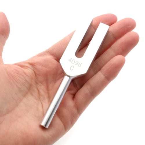 GOLD STONE Crystal Tuner, Authentic 4096Hz Frequency Sound Wave Purification Tuning Fork