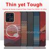 For Vivo IQOO 15 Ultra /Vivo IQOO 15 Carbon Case 600D Kevlar Aramid Fiber Fabric Thin Hard Cover Magnetic Black Slim