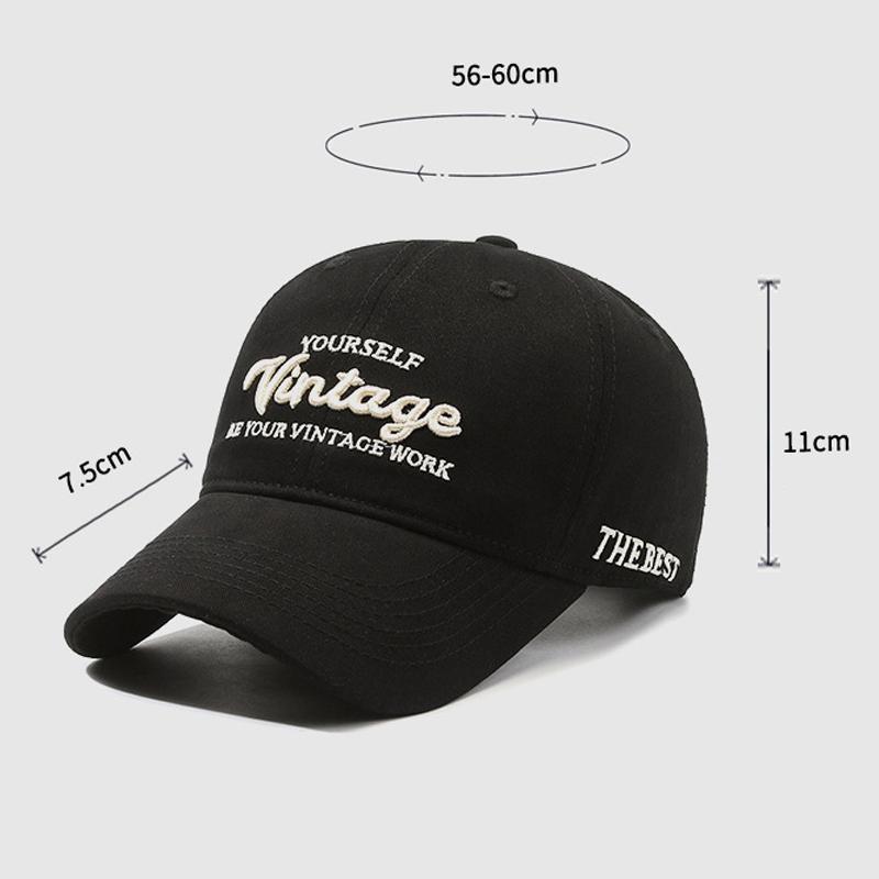 Spring Autumn Cap Female Embroidered Letter Sun Hat Ponytail Panama Cap Summer Outdoor Baseball Cap for Men Peak Cap