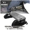 STYLE Made In Japan for Toyota Regius 200 and Super GL Foldable Passenger Seat Footrest with Foot Rest Cushion Standard Featured On the Wa3 Passenger