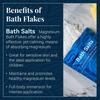 Cross-Border Magnesium Bath Flakes - 1kg Soaking Salts with Magnesium Chloride & Epsom Minerals.