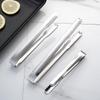 Stainless Steel Food & Ice Tongs Set
