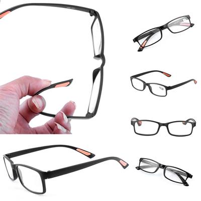 Magnifying Eye Wear Flexible Eyeglasses +1.00~+4.0 Diopter Vision Care Reading Glasses