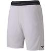 Mizuno Dry Aeroflow Tennis and Badminton Highly Size Size S Pants, Breathable, Sweat-Wicking, Quick-Drying, White, 72MB1001,