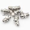 Nickel-Plated Grease Nipple: M6/M8/M10 Metric, Straight, 45° & 90° Elbow, External Thread, Die-Cast Iron Grease Gun.