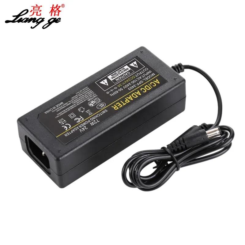 NEW 24V Power Adapter 2A3A4A5A Monitor DC Regulated Power Supply,Water Purification Pump Printer The Heat Sink Cools Naturally H