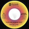 7inch Record DON WILLIAMS  Rake And Ramblin Man AB12373 ABC Records 1977 US CountryFolk Used
