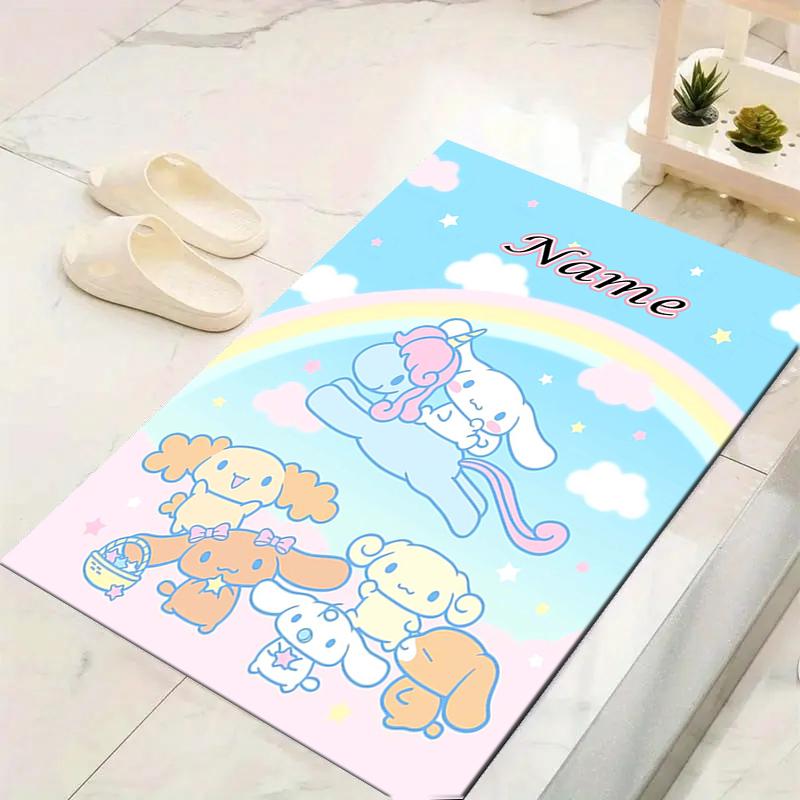 Custom 1Pc Pochacco'S Sweet Adventure Rug Office Carpet Indoor Outdoor Entrance Doormat Nonslip Soft And Comfortable Living Room D491522