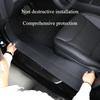 For Tesla Model 3 Highland Model Y Juniper PU Front Rear Door Sill Protection Strip Seat Anti-kick Pad Corner Guard Accessories