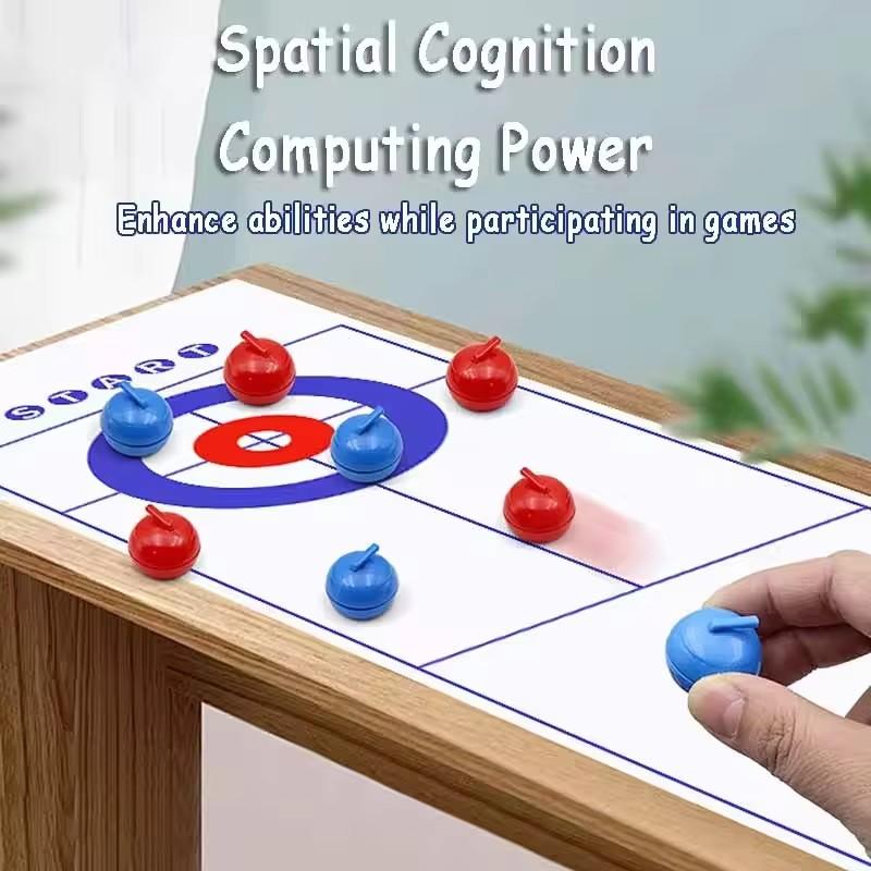 Portable Board Game Football Toy Mat Set Indoor Outdoor Travel Match Multiplayer Interactive Party Table Ball Game Toys for Kids