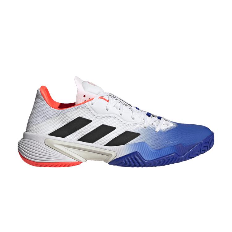 Adidas Barricade Lucid Blue Solar Red Men Sneakers Core-Black HQ8917