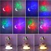 Kids Star DIY Projector Night Light with Remote Control 360 Adjustable Design Astronaut Nebula Galaxy Lighting for Children