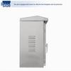 Minggu Outdoor Stainless Steel Double-Door Electrical Box