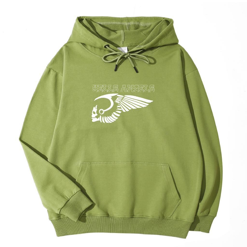 Motorcycles Club Hells Angels Hoodie Unisex Unisex Women Hoodie Top Sales N011