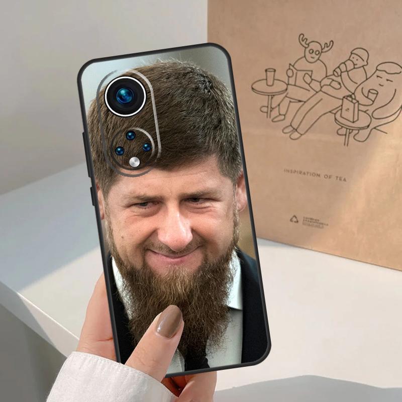 Chechen Leader Ramzan Kadyrov For Honor Magic 8 Pro 7 6 5 Lite Case For Honor Win RT 200 400 50 70 90 X8b X9a X9b X9c X9d