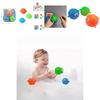 Colorful Interactive Bath Time Toys For Kids Featuring Cute Water-squirting Pufferfish