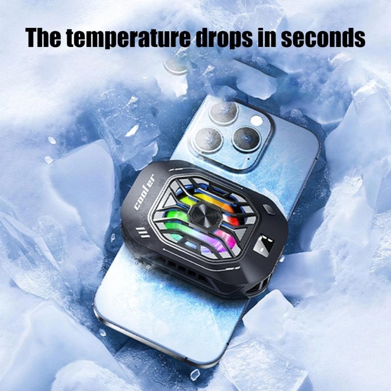 Upgrades Phones Cooling with Quick Cooling Technology High Performances Mobile Phone Cooling Gaming Phone Radiator