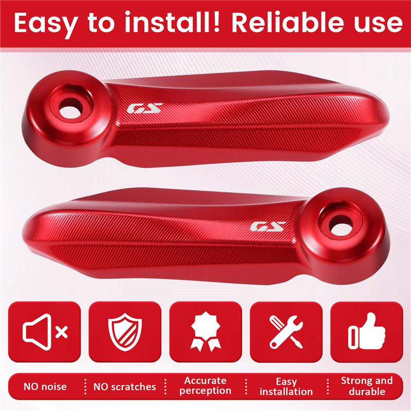 Handlebar Handguard Protection Sliders For BMW R1300GS R 1300 GS ADV 2025 2025 2025 Motorcycle Hand Guard Protector Red