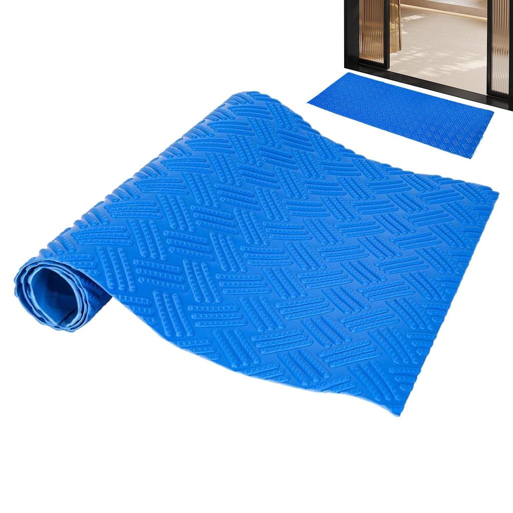 Swimming Pool Ladder Mat Protective Pool Ladder Pad PVC Cuttable Protective Anti-Slip Mat Outdoor Protection Surfaces Bathroom