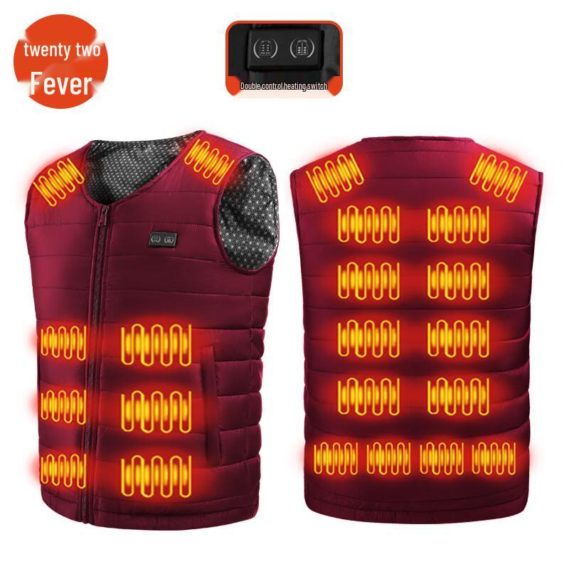 

Youcheng USB Heated Graphene Vest 3XL
