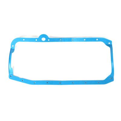 Oil Pan Gasket Replacement Part Blue Fit for Chevy 283 327 350 383 400 Engine