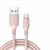 USB Type-C Cable USB-A To Type C Fast Charging Cable Type C Charger Cord for Mobile Phones Pink