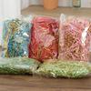 Festive Gold Thread & Paper Raffia Filler for Wedding Candy Box Gifts with Luminous Gold Foil Shreds, 2025 Edition