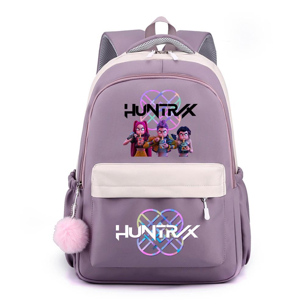 Anime K-Pop Τυπωμένη Σακίδιο Πλάτης Μεγάλης Χωρητικότητας για Έφηβη Μαθήτρια Μαθητή Σχολική Τσάντα Τσάντα Βιβλίων Δώρο Παιδιού Γυναικεία Αδιάβροχη Τσάντα Ταξιδιού Mochila