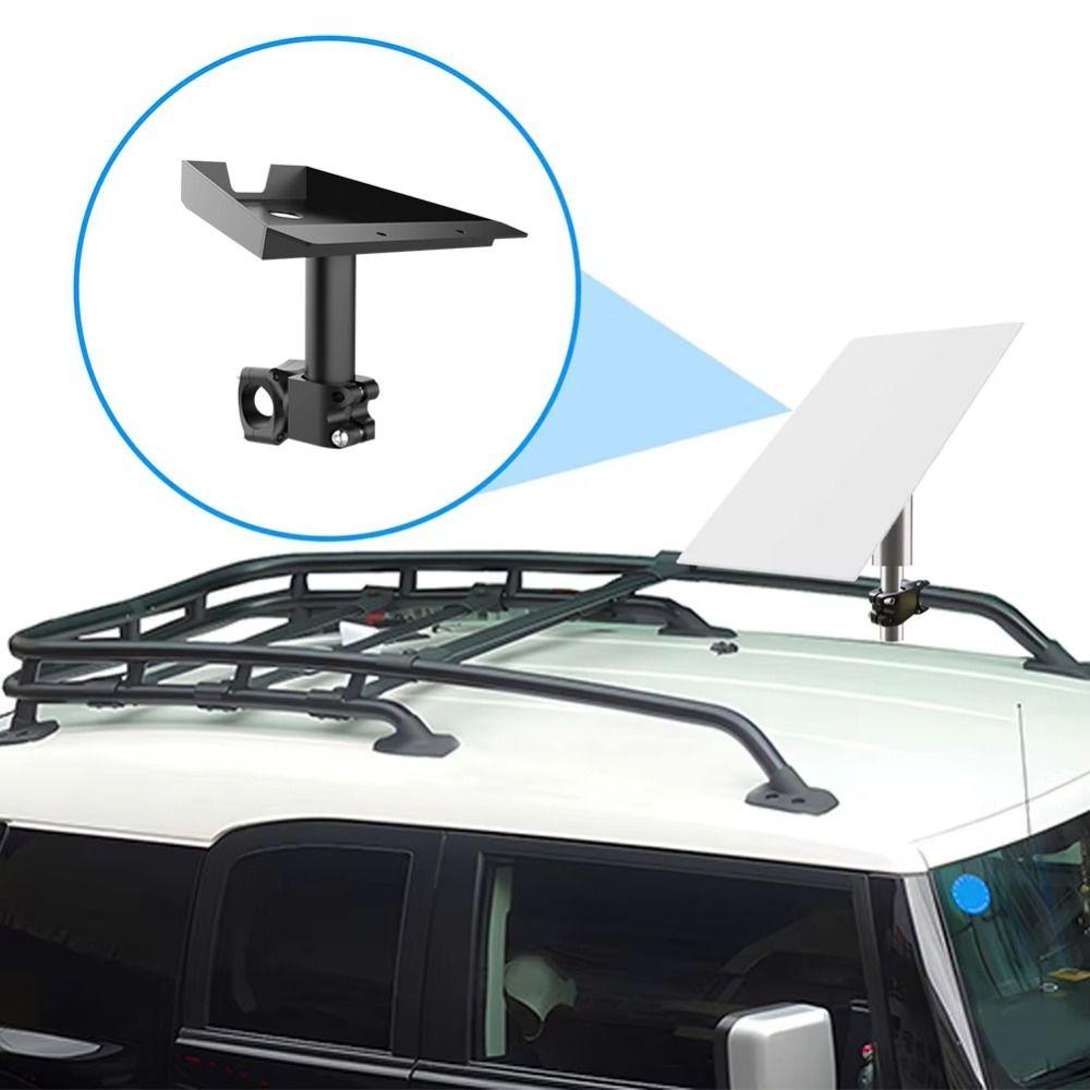 Clamp Mount Pole Clamp Mount Portable Design Portable Bracket Internet Mounting Kit  Camper Use