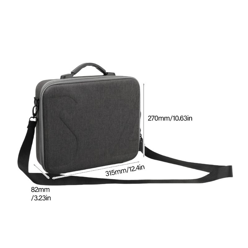 Portable Storage Bag for Flip Fly More Combo Carrying Case With Shoulder Straps and Protective Hard Shell