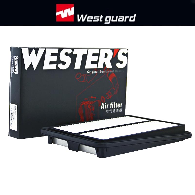 WESTGUARD Air Filter for Nissan QASHQAI II 2013-2021, X-TRAIL III 2013-2020 Replace 16546-4BA1A 16546-4BC1A 16546-4BD0C MA2030